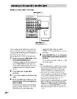 Предварительный просмотр 52 страницы Sony STR-DA3000ES Operating Instructions Manual