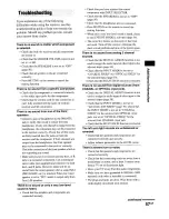 Предварительный просмотр 57 страницы Sony STR-DA3000ES Operating Instructions Manual