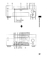 Предварительный просмотр 65 страницы Sony STR-DA3000ES Operating Instructions Manual