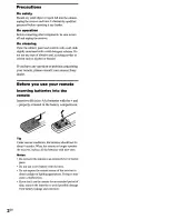 Предварительный просмотр 77 страницы Sony STR-DA3000ES Operating Instructions Manual