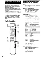 Предварительный просмотр 79 страницы Sony STR-DA3000ES Operating Instructions Manual