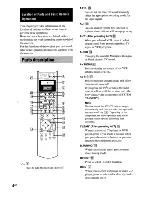 Предварительный просмотр 89 страницы Sony STR-DA3000ES Operating Instructions Manual