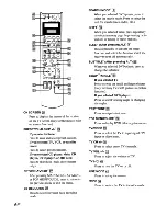 Предварительный просмотр 91 страницы Sony STR-DA3000ES Operating Instructions Manual