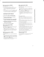 Preview for 17 page of Sony STR-DA30ES - Fm Stereo/fm-am Receiver Operating Instructions Manual