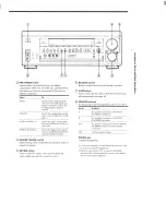 Preview for 23 page of Sony STR-DA30ES - Fm Stereo/fm-am Receiver Operating Instructions Manual