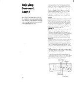 Preview for 26 page of Sony STR-DA30ES - Fm Stereo/fm-am Receiver Operating Instructions Manual