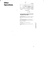 Preview for 41 page of Sony STR-DA30ES - Fm Stereo/fm-am Receiver Operating Instructions Manual