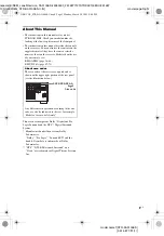 Preview for 3 page of Sony STR-DA3100ES - Fm Stereo/fm-am Receiver Operating Instructions Manual