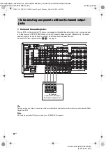 Preview for 10 page of Sony STR-DA3100ES - Fm Stereo/fm-am Receiver Operating Instructions Manual