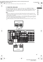 Preview for 11 page of Sony STR-DA3100ES - Fm Stereo/fm-am Receiver Operating Instructions Manual