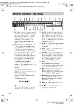 Предварительный просмотр 28 страницы Sony STR-DA3100ES - Fm Stereo/fm-am Receiver Operating Instructions Manual