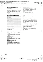 Preview for 46 page of Sony STR-DA3100ES - Fm Stereo/fm-am Receiver Operating Instructions Manual