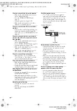 Предварительный просмотр 74 страницы Sony STR-DA3100ES - Fm Stereo/fm-am Receiver Operating Instructions Manual