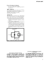 Предварительный просмотр 3 страницы Sony STR-DA3100ES - Fm Stereo/fm-am Receiver Service Manual