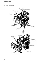 Предварительный просмотр 8 страницы Sony STR-DA3100ES - Fm Stereo/fm-am Receiver Service Manual