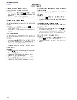 Preview for 10 page of Sony STR-DA3100ES - Fm Stereo/fm-am Receiver Service Manual