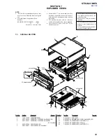 Preview for 89 page of Sony STR-DA3100ES - Fm Stereo/fm-am Receiver Service Manual