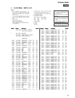 Предварительный просмотр 137 страницы Sony STR-DA3100ES - Fm Stereo/fm-am Receiver Service Manual