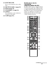 Предварительный просмотр 15 страницы Sony STR-DA3600ES - Multi Channel Av Receiver Operating Instructions Manual