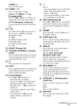 Предварительный просмотр 17 страницы Sony STR-DA3600ES - Multi Channel Av Receiver Operating Instructions Manual