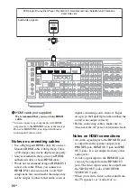 Предварительный просмотр 26 страницы Sony STR-DA3600ES - Multi Channel Av Receiver Operating Instructions Manual