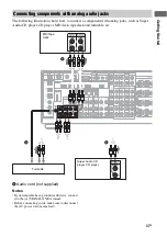 Предварительный просмотр 37 страницы Sony STR-DA3600ES - Multi Channel Av Receiver Operating Instructions Manual