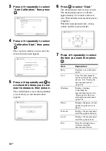 Предварительный просмотр 48 страницы Sony STR-DA3600ES - Multi Channel Av Receiver Operating Instructions Manual