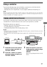 Предварительный просмотр 83 страницы Sony STR-DA3600ES - Multi Channel Av Receiver Operating Instructions Manual