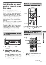 Предварительный просмотр 103 страницы Sony STR-DA3600ES - Multi Channel Av Receiver Operating Instructions Manual