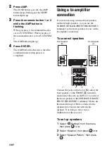 Предварительный просмотр 104 страницы Sony STR-DA3600ES - Multi Channel Av Receiver Operating Instructions Manual