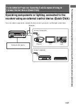 Предварительный просмотр 133 страницы Sony STR-DA3600ES - Multi Channel Av Receiver Operating Instructions Manual