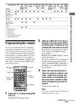 Предварительный просмотр 139 страницы Sony STR-DA3600ES - Multi Channel Av Receiver Operating Instructions Manual