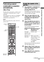 Предварительный просмотр 143 страницы Sony STR-DA3600ES - Multi Channel Av Receiver Operating Instructions Manual