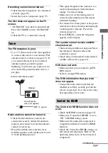 Предварительный просмотр 151 страницы Sony STR-DA3600ES - Multi Channel Av Receiver Operating Instructions Manual