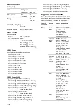 Предварительный просмотр 156 страницы Sony STR-DA3600ES - Multi Channel Av Receiver Operating Instructions Manual