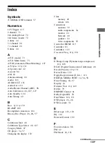 Предварительный просмотр 159 страницы Sony STR-DA3600ES - Multi Channel Av Receiver Operating Instructions Manual