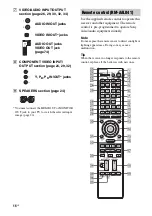 Предварительный просмотр 16 страницы Sony STR-DA3700ES Operating Instructions Manual