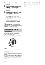 Предварительный просмотр 44 страницы Sony STR-DA3700ES Operating Instructions Manual