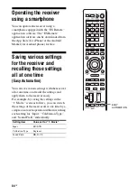 Предварительный просмотр 84 страницы Sony STR-DA3700ES Operating Instructions Manual