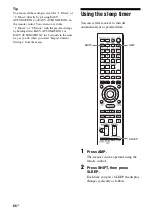 Предварительный просмотр 86 страницы Sony STR-DA3700ES Operating Instructions Manual