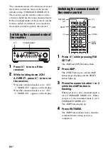 Предварительный просмотр 88 страницы Sony STR-DA3700ES Operating Instructions Manual