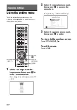 Предварительный просмотр 90 страницы Sony STR-DA3700ES Operating Instructions Manual