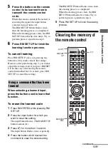 Предварительный просмотр 125 страницы Sony STR-DA3700ES Operating Instructions Manual