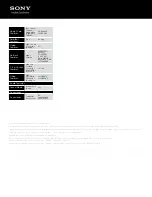 Preview for 5 page of Sony STR-DA3700ES Specifications