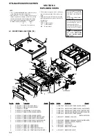 Предварительный просмотр 54 страницы Sony STR-DA3ES - Fm Stereo/fm-am Receiver Service Manual