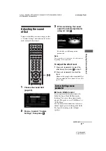 Предварительный просмотр 67 страницы Sony STR-DA4300ES - Multi Channel Av Receiver Operating Instructions Manual