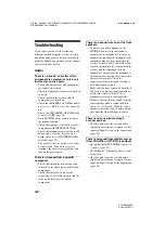 Предварительный просмотр 136 страницы Sony STR-DA4300ES - Multi Channel Av Receiver Operating Instructions Manual