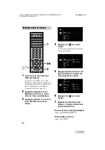 Предварительный просмотр 188 страницы Sony STR-DA4300ES - Multi Channel Av Receiver Operating Instructions Manual