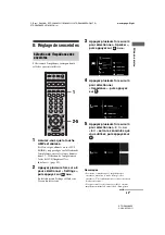 Предварительный просмотр 189 страницы Sony STR-DA4300ES - Multi Channel Av Receiver Operating Instructions Manual