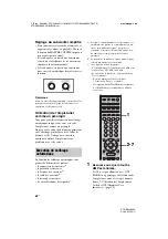 Предварительный просмотр 192 страницы Sony STR-DA4300ES - Multi Channel Av Receiver Operating Instructions Manual